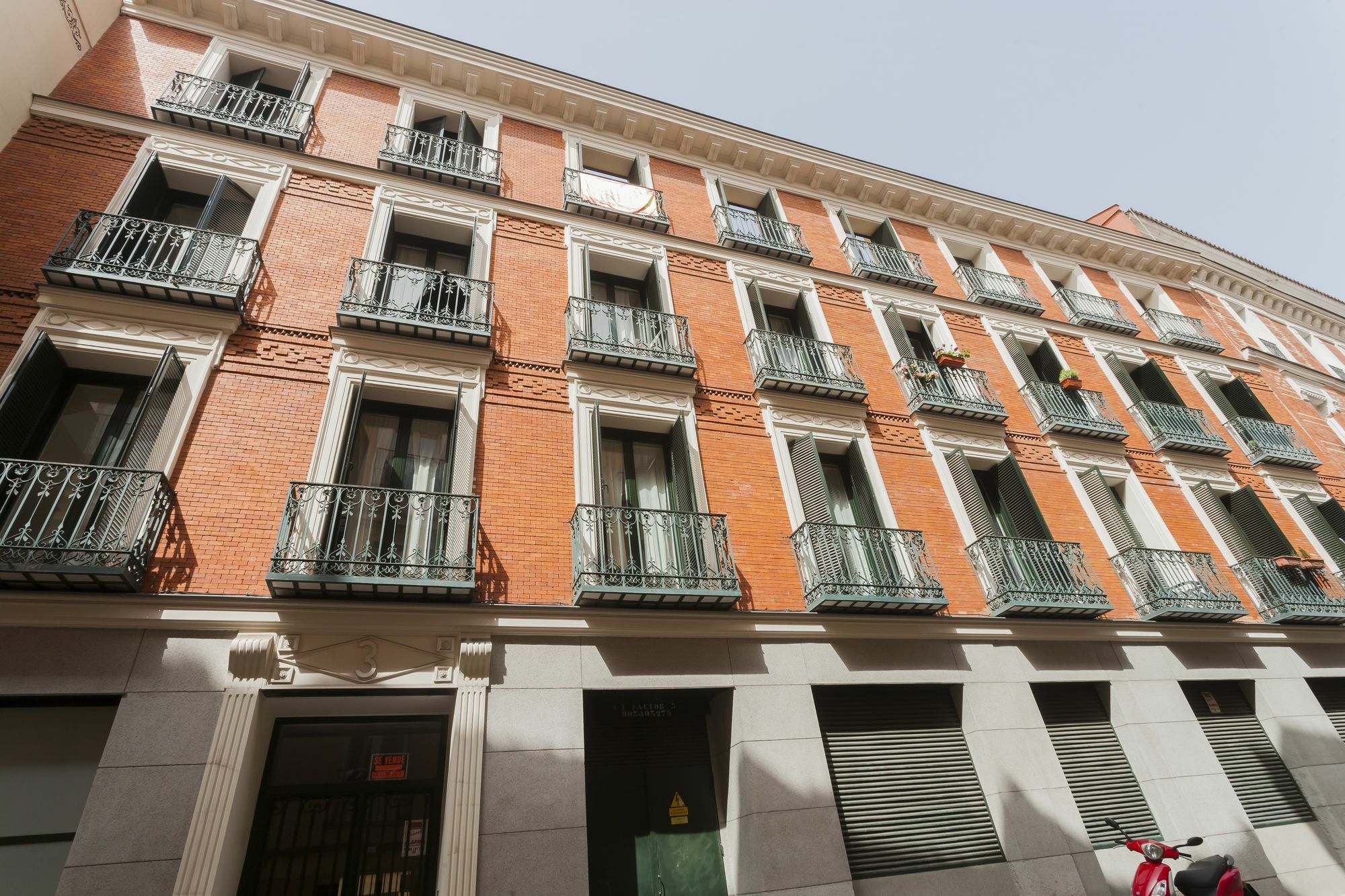 Dobo Rooms Palacio Apartments Madrid Kültér fotó